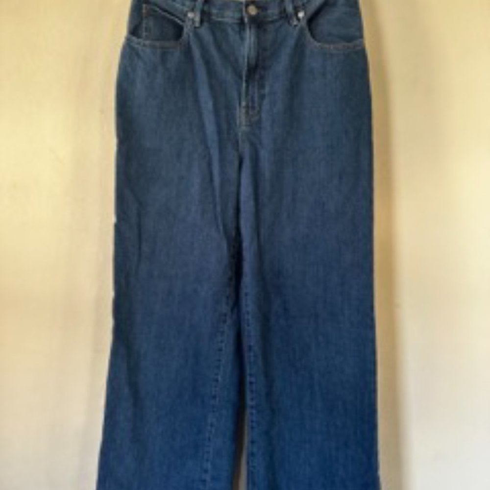 Everlane Summer Wide Leg Jean Size 28 but runs big